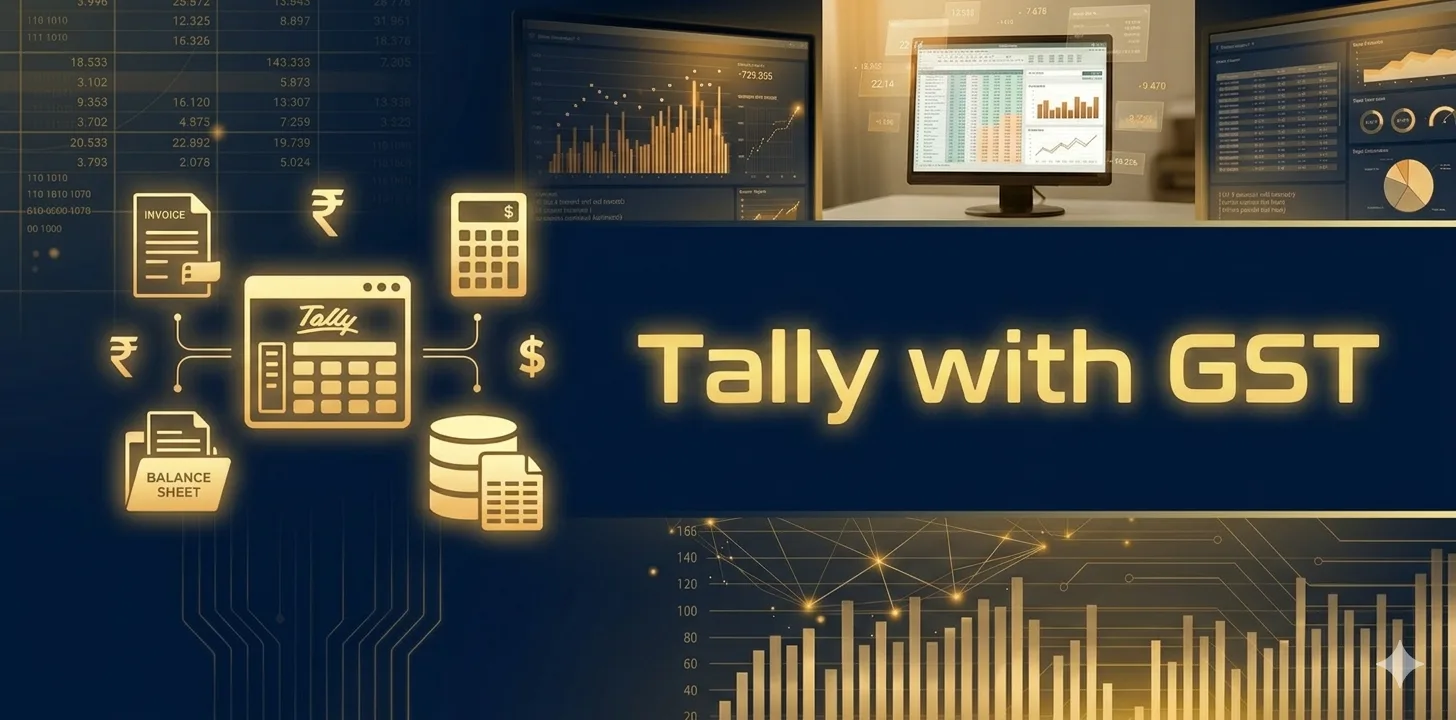 Best Tally with GST Training Institute